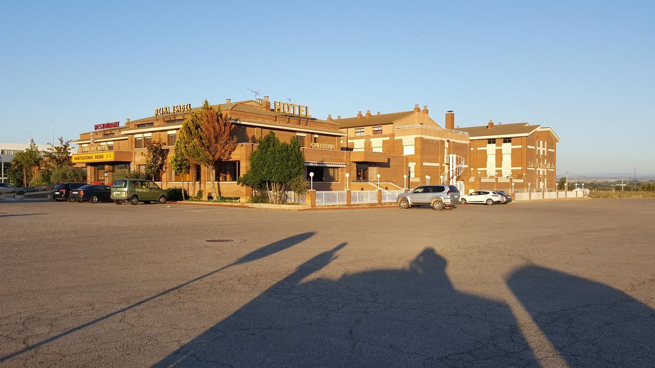 Hotel Reina Isabel Lleida Luaran gambar