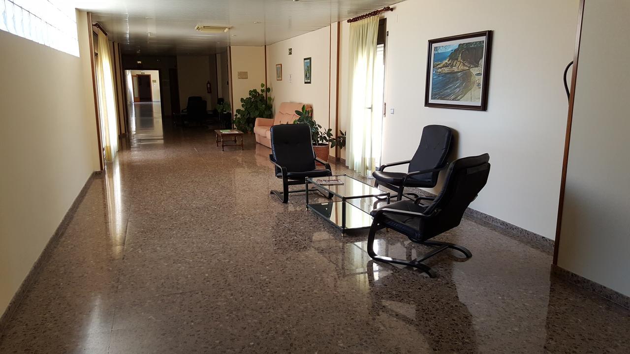 Hotel Reina Isabel Lleida Luaran gambar