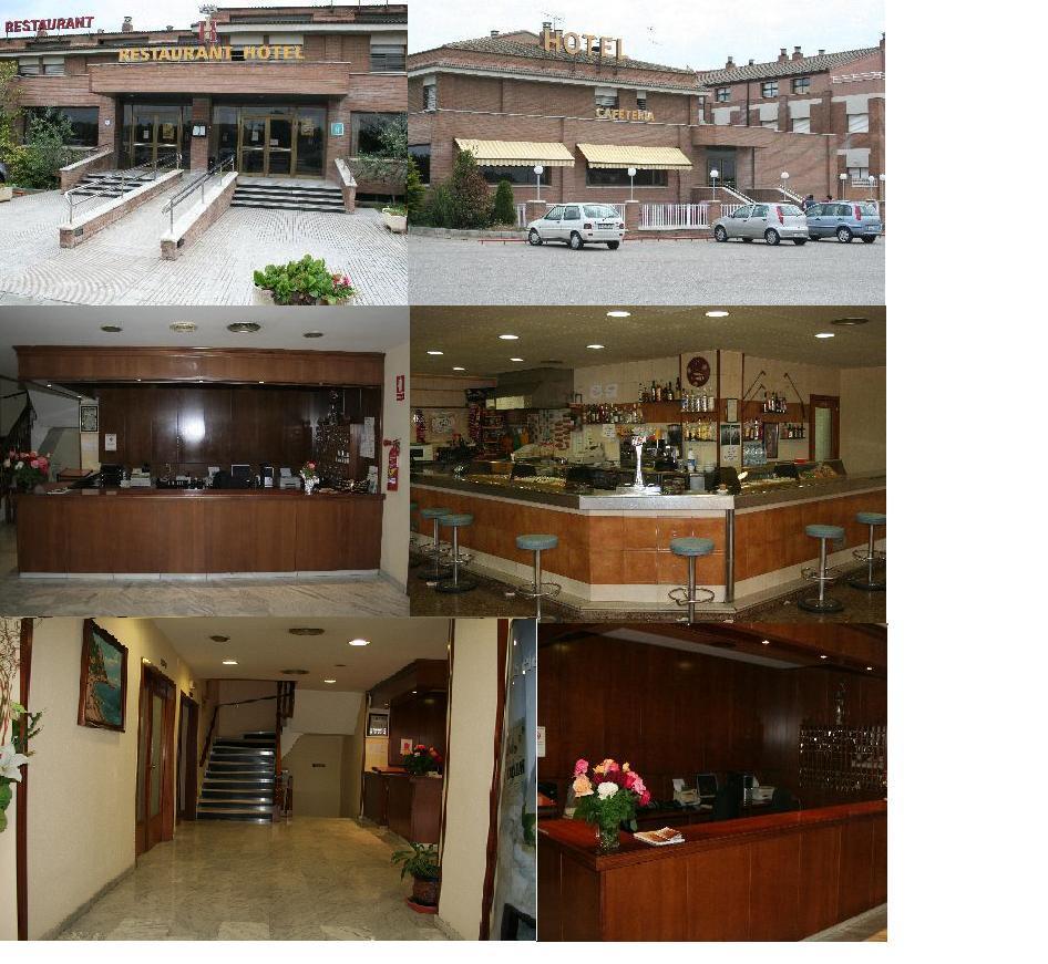 Hotel Reina Isabel Lleida Luaran gambar