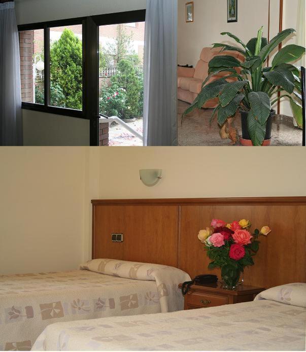 Hotel Reina Isabel Lleida Luaran gambar