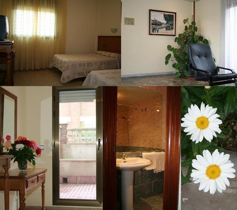 Hotel Reina Isabel Lleida Luaran gambar