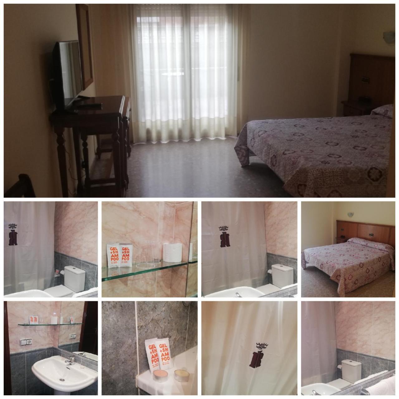 Hotel Reina Isabel Lleida Luaran gambar